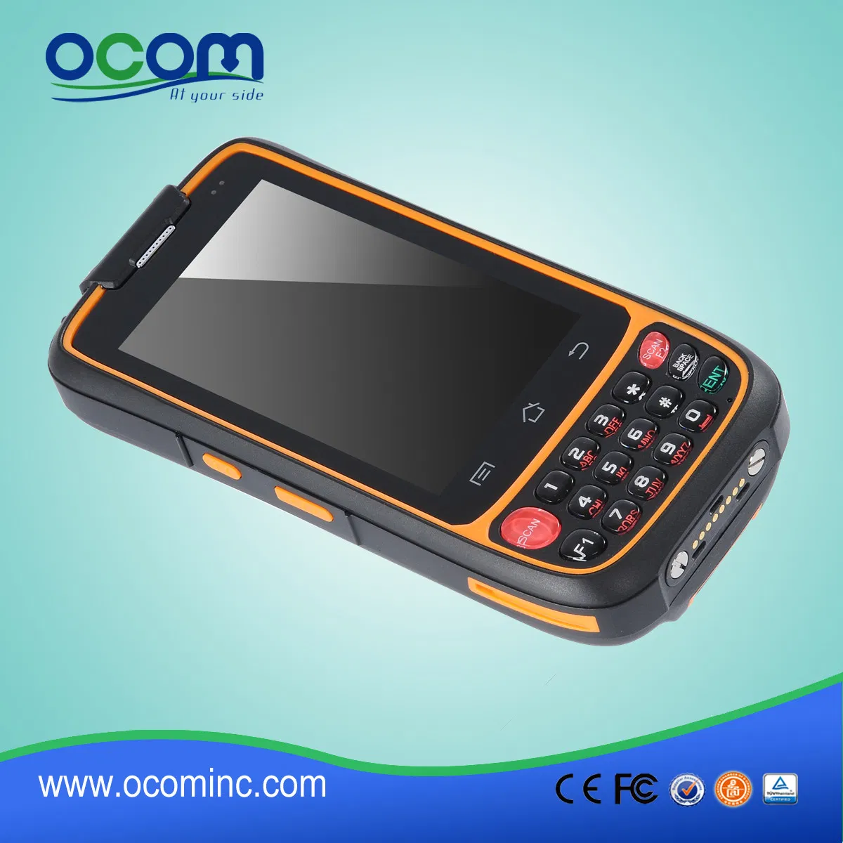 Lector RFID portátil Android PDA resistente para recolección de datos pictures & photos