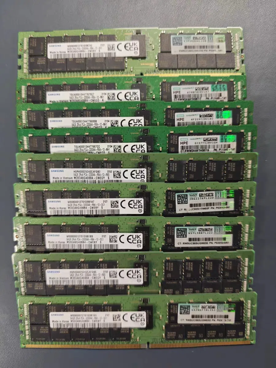R430 R730 R630 R830 R930 32g DDR4 2400 Ecc Reg RAM pictures & photos