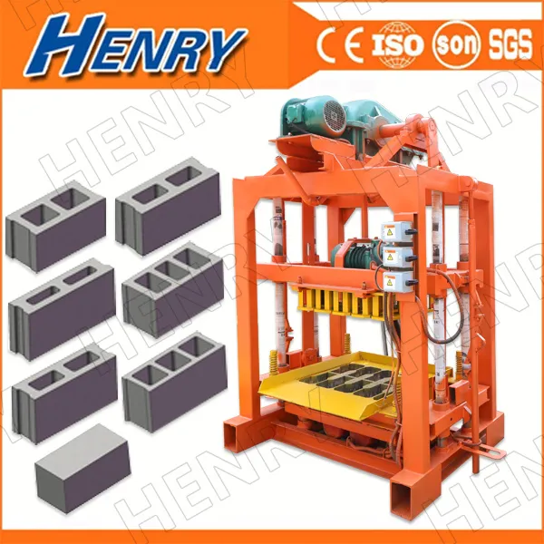 Máy làm gạch bê tông hình chữ nhật cố định nhỏ tùy chỉnh pictures & photos