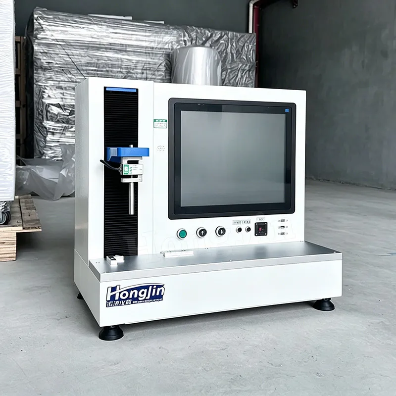 デスクトップ全自動コンピュータスプリングテスタータッチスクリーンスプリング剛性試験機 pictures & photos