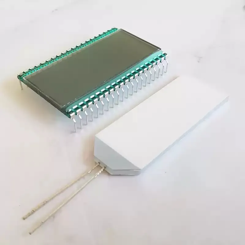 Modulo Pannello Personalizzato di Piccole Dimensioni Display Personalizzato Codice Schermo di Design Gratuito 7 Segmento LCD Monocromatico Statico a Basso Consumo pictures & photos