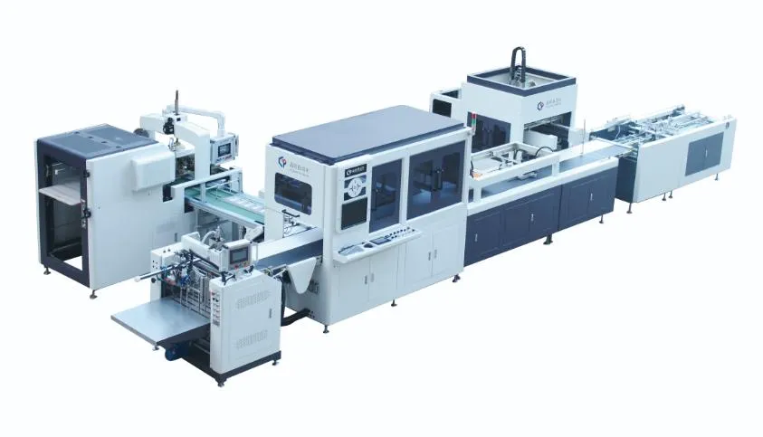 Beste heiß verkaufte automatische Rigid-Box-Herstellungsmaschine Süßigkeiten-Box-Herstellungsmaschine Schuh-Box-Herstellungsmaschine Geschenk-Box-Herstellungsmaschine Uhren-Box-Herstellungsmaschine pictures & photos