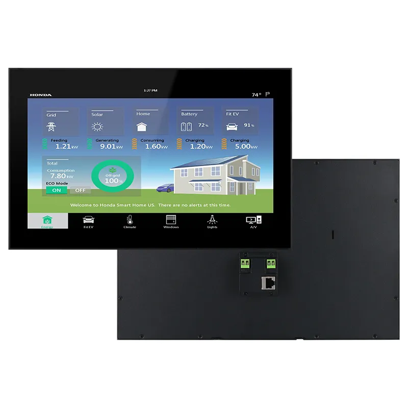 14-Inch Akıllı Ev Rk3568 Android Linux DC Poe RJ45 WiFi Kontrol Merkezi Dokunmatik Panel pictures & photos