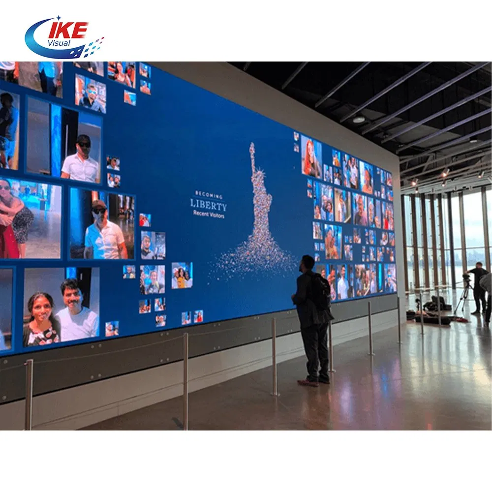 LED 스크린 실내 풀 컬러 광고 비디오 세그먼트 LED 디스플레이 pictures & photos