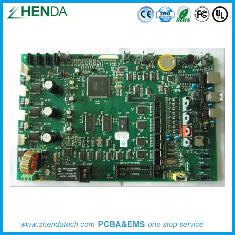 Assemblage de PCB multicouche rigide personnalisé professionnel avec pistes de haute précision et composants pictures & photos