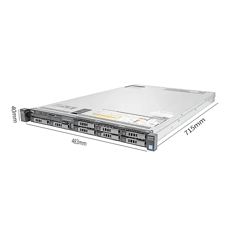 Servidor de Computador para DELL R630 Sistema de Servidor 1u Servidor Host Rackmount de Duas Vias pictures & photos
