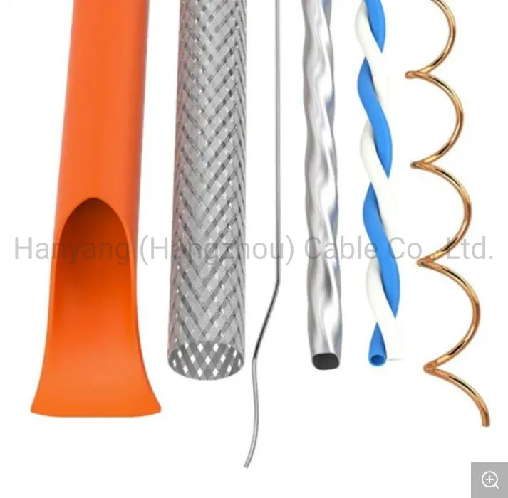 Cáp mạng LAN 23AWG Dây đồng máy tính RJ45 SFTP Cat7 pictures & photos