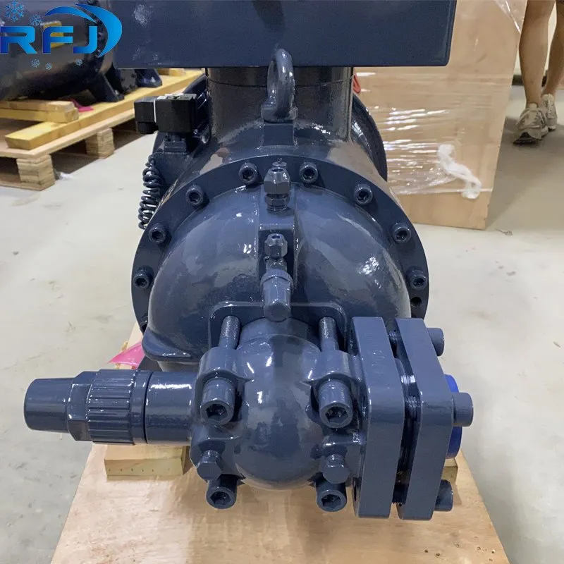 Compressore a vite Hanbell RC2-100b-W 38HP Compressore semi-ermetico R134A/R22/R407c/R404A/R507/R513A/R450A Raffreddamento ad acqua pictures & photos