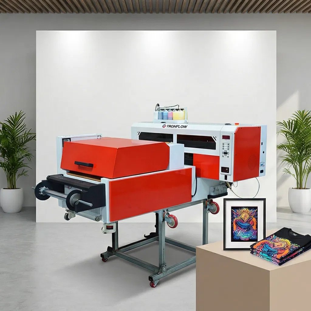 Sistem Printer Dtf Kompak dengan Fitur Penggunaan Tinta yang Efisien pictures & photos