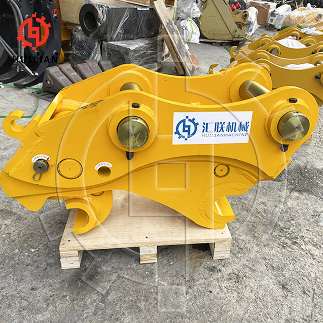 R200 R215 R225 R220 R250 R260 R290 R300 R375 R305 R335 R300r450 Attacchi per Escavatori Raccordo Rapido Idraulico pictures & photos
