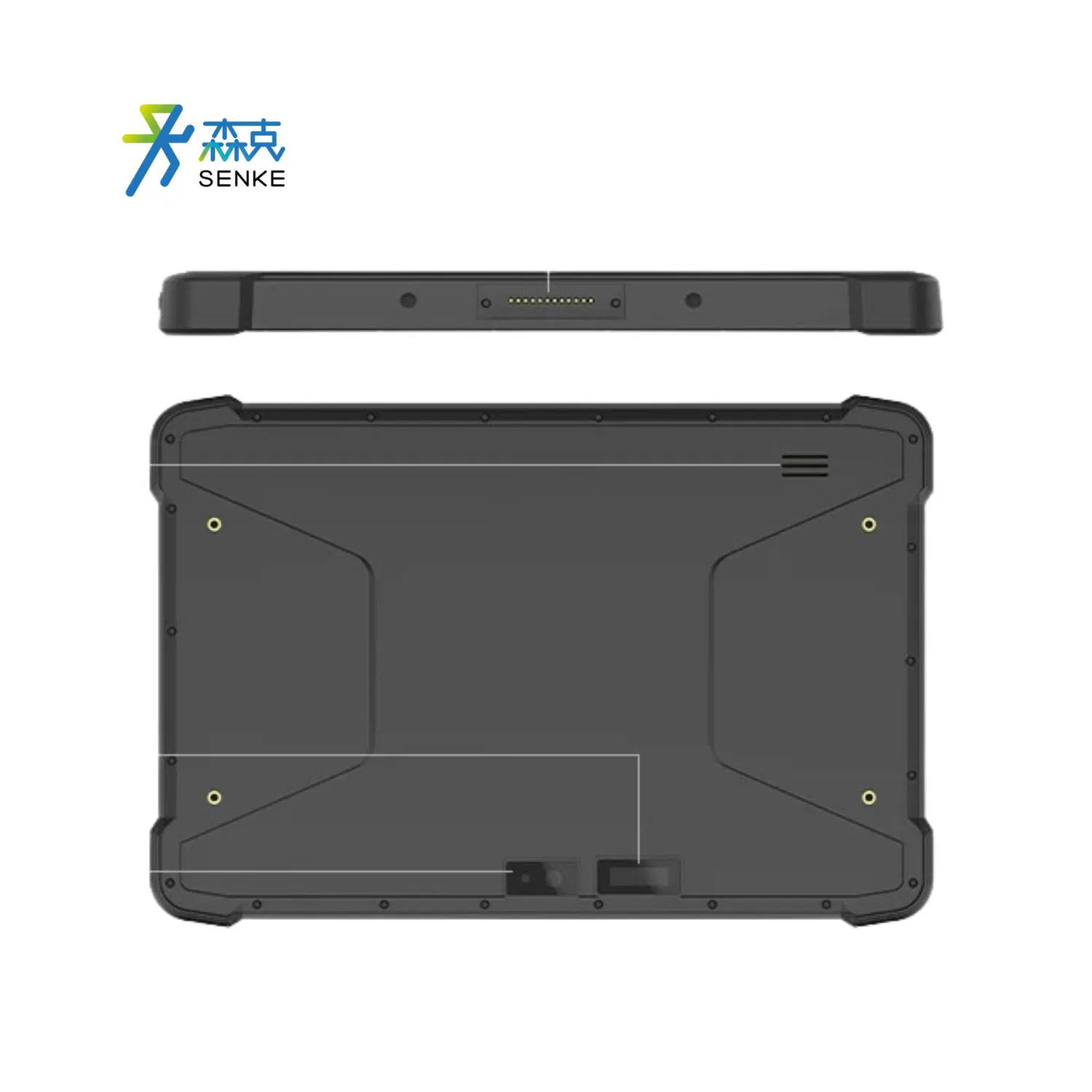 Senke maßgeschneiderter Mini robuster Touchscreen 8 Zoll Tablet-PC 8 Zoll Android robuster Tablet 4G Tablet PCC pictures & photos