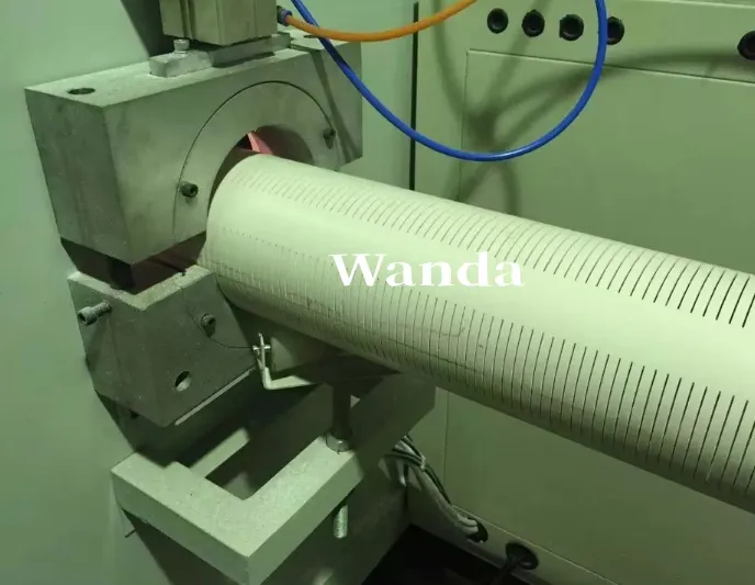 Máy Ren Ống Tự Động 400mm Máy Ren Ống PVC Máy Khoan Rãnh Ống Máy Ren Ống Nhựa PVC PE pictures & photos