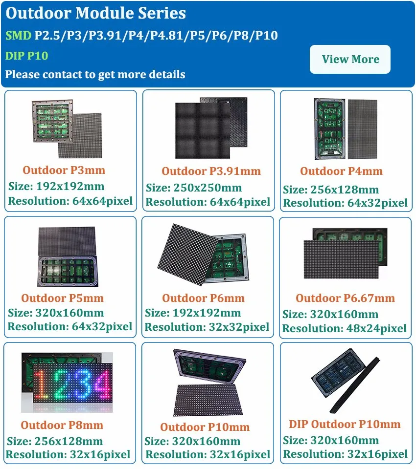 Modul Tampilan LED Dinding Video dengan Refresh Rate Tinggi P2 Modul Tampilan LED Portabel Resolusi Tinggi pictures & photos