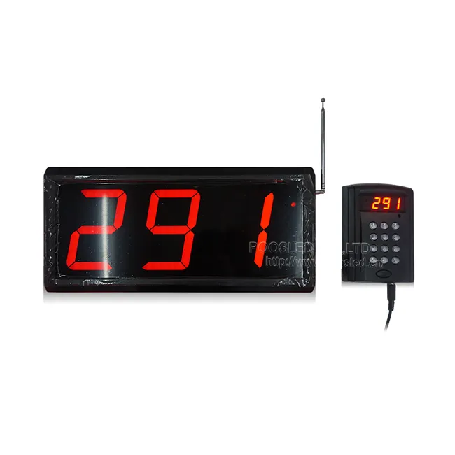 Countdown Timer Board Signage\Countdown Timer Display Signage\Countdown Timer Sign Signage pictures & photos