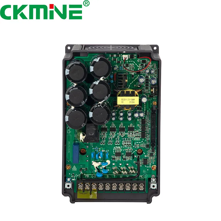 3 Faz Sensörsüz Vektör Kontrol AC Motor Hız Kontrol Cihazı pictures & photos