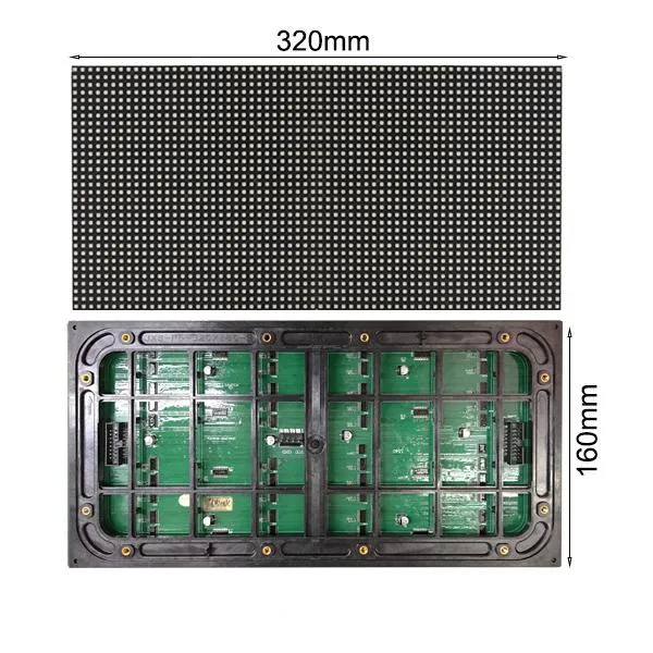 P5 Módulo de Pantalla LED de Doble Color Rg 320X160 Panel LED pictures & photos