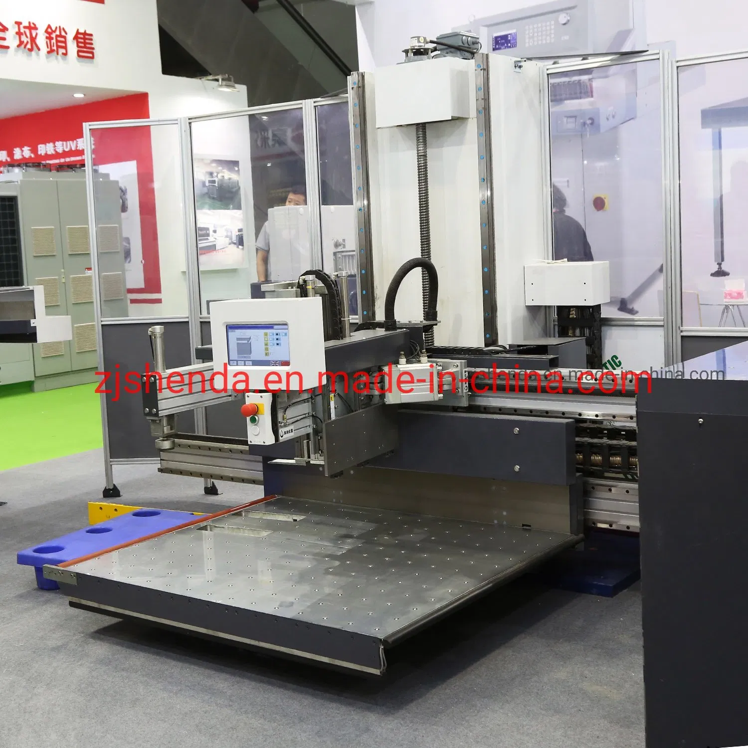 Máy nạp giấy điều khiển chương trình F-3 cho máy cắt giấy pictures & photos