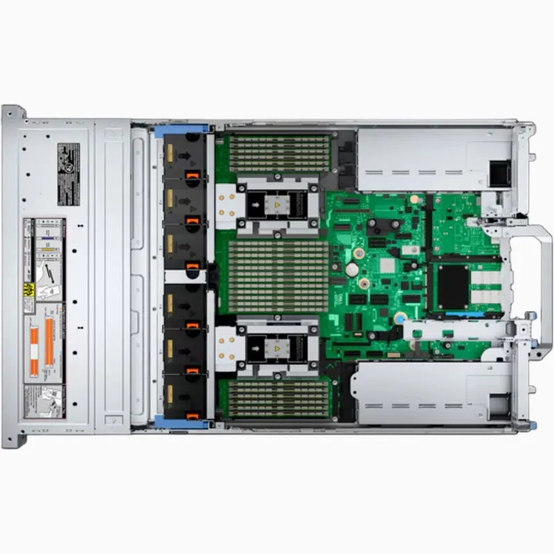 เดลล์ พาวเวอร์เอดจ์ R7625 2U แร็ค เอเอ็มดี อีพิค เซิร์ฟเวอร์ฐานข้อมูล pictures & photos