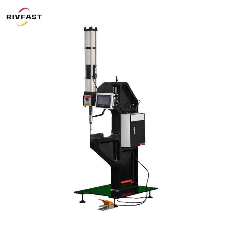 Customize 0-8 Tons 80kN Pneumatic Orbital Riveting Machine, Automatic Riveting Machine, Processing Self Clinching Fasteners pictures & photos