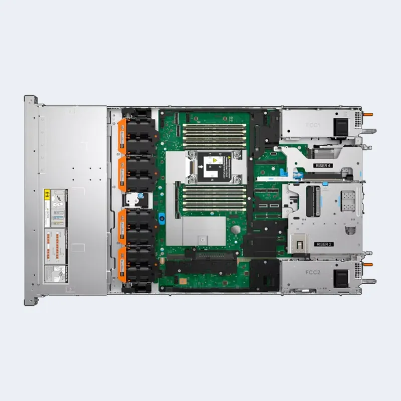 Dell PowerEdge R470 1U シングルソケットラックサーバー pictures & photos
