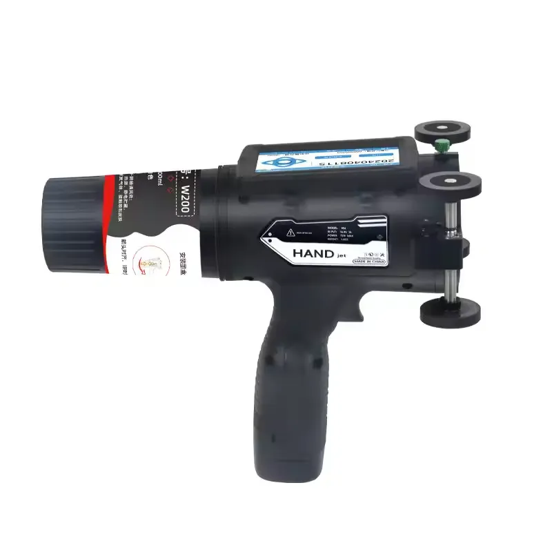 Macchina di codifica intelligente portatile stampante a getto d'inchiostro a matrice di punti portatile con caratteri grandi stampante per codici a barre bidimensionali pictures & photos