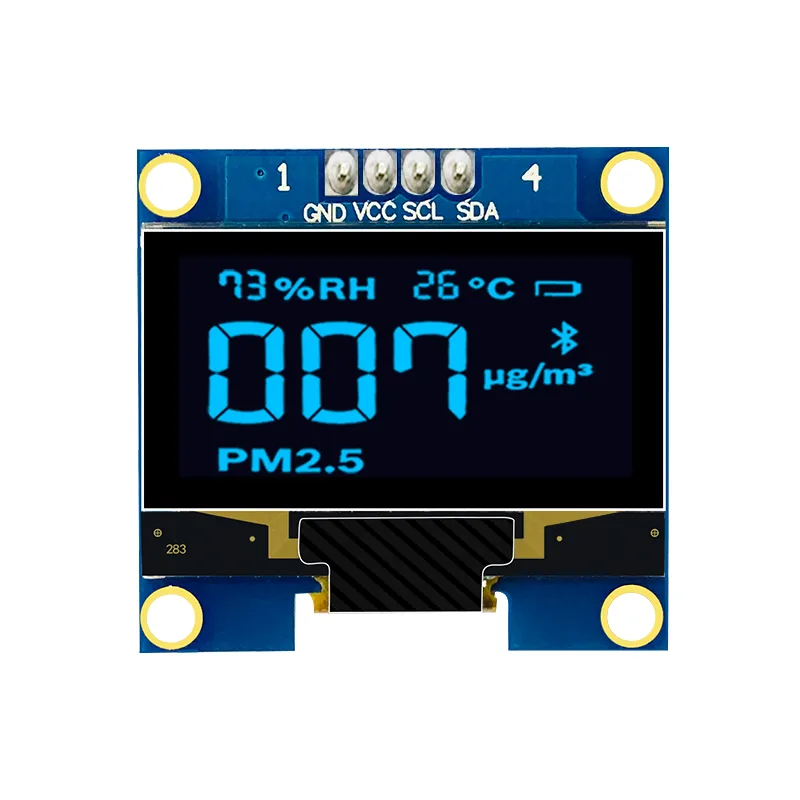 1.3 Zoll OLED Display PCB Module128X64 Auflösung Weiß Blau Farbe 4 Pin I2c Iic Serielles Schnittstellenmodul pictures & photos