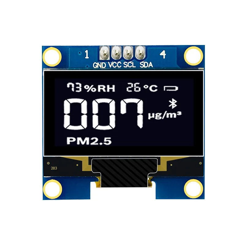 1.3 Zoll OLED Display PCB Module128X64 Auflösung Weiß Blau Farbe 4 Pin I2c Iic Serielles Schnittstellenmodul pictures & photos