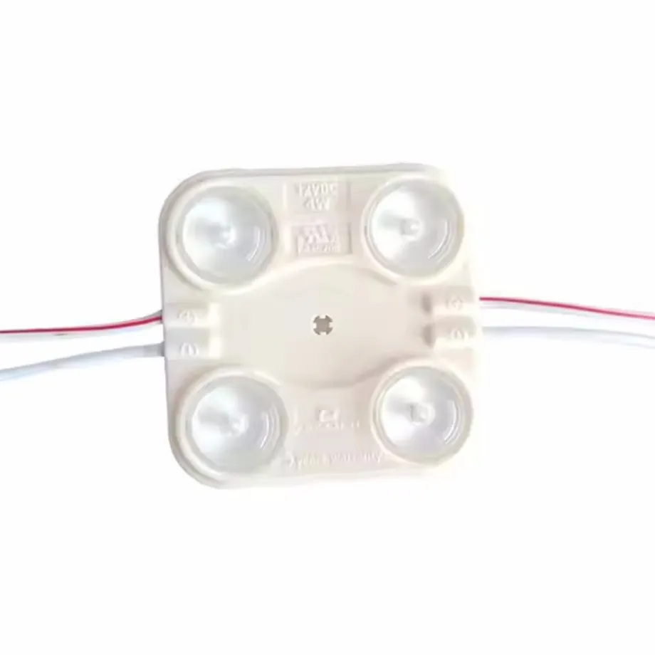 12V DC 4 LED-Modul 4W IP65 Wasserdicht SMD2835 Modul-LED 6000K Tageslichtweiß für Werbeschilder Lichtkasten LED-Modul wasserdicht LED-Modul pictures & photos