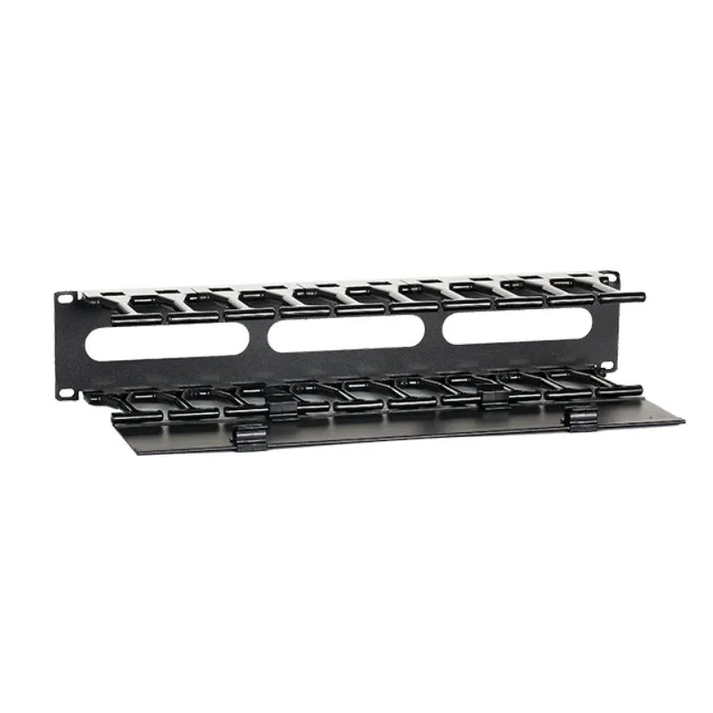Серверный шкаф для сетевых кабелей 2u 19inch/19'' Кабельный менеджер для установки в стойку pictures & photos