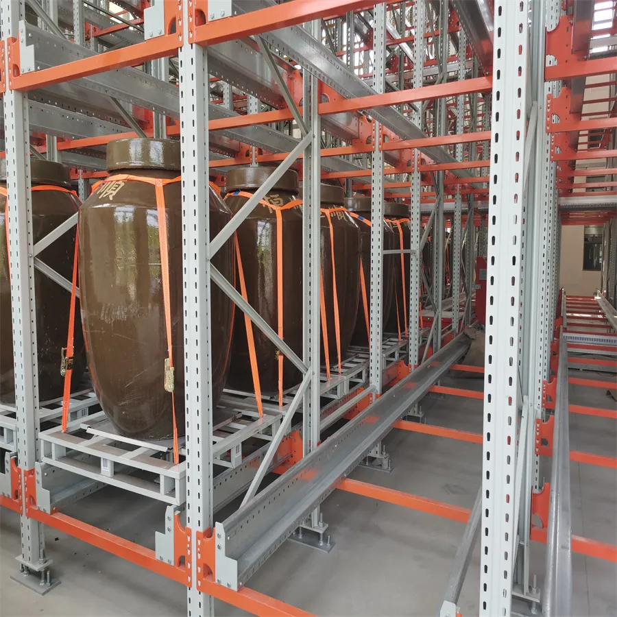 고품질 창고 선반 시스템 중량용 4 방향 팔레트 선반 냉동실 저장 선반 ASRS 선반 시스템 pictures & photos