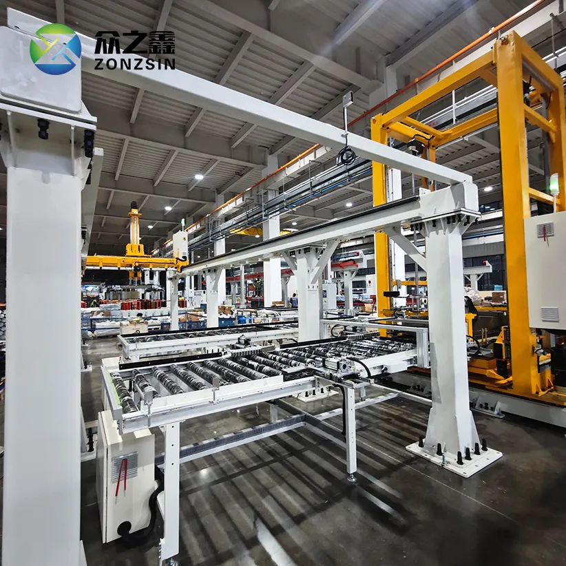Máy nạp container cho mô-đun pin lithium sáng tạo — Thông minh & Robot pictures & photos