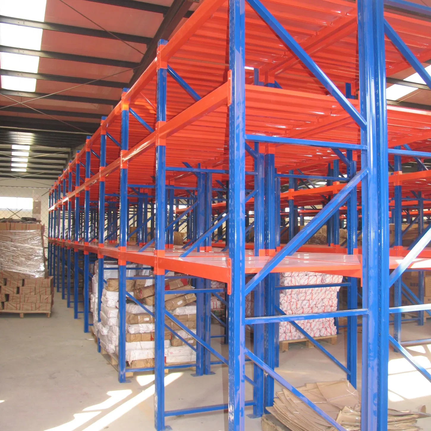 Giá kệ công nghiệp tùy chỉnh nặng cho kho, giá kệ lưu trữ, giá kệ pallet, giá kệ kho pictures & photos