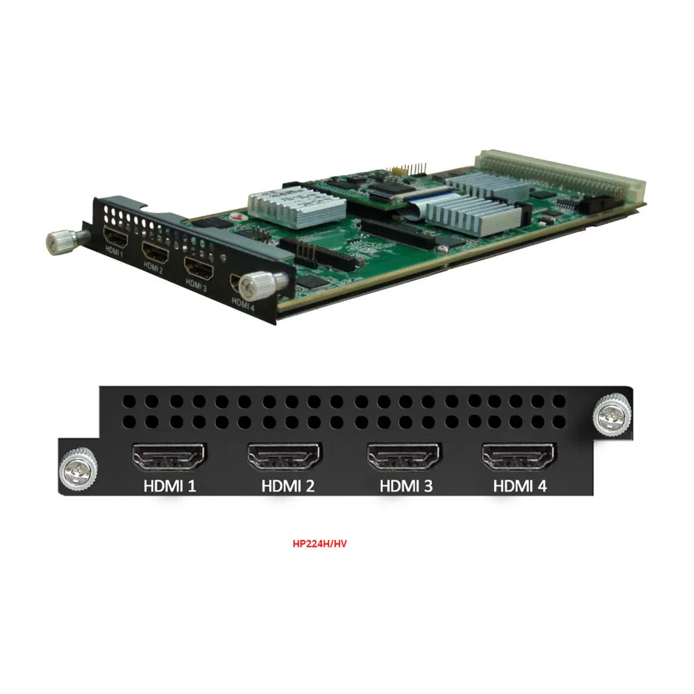 Encoder di streaming Hevc su UDP Rtp Rtsp Rtmp HTTP Hls per canali IPTV 12 tramite HDMI pictures & photos