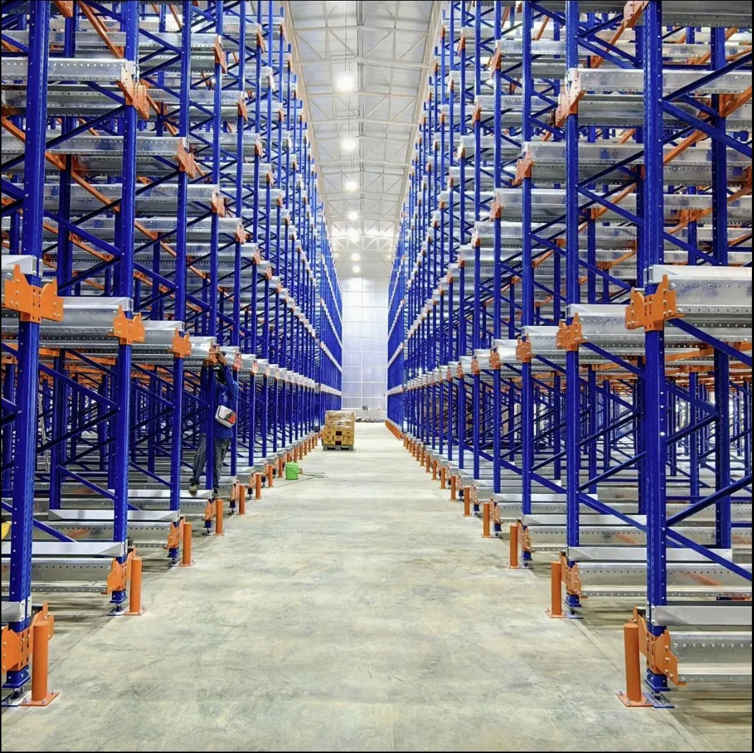 Hochdichte Metall-Multilevel-Palettenregale maßgeschneiderte langlebige Shuttle-Regale für die Lagerung im Lager pictures & photos