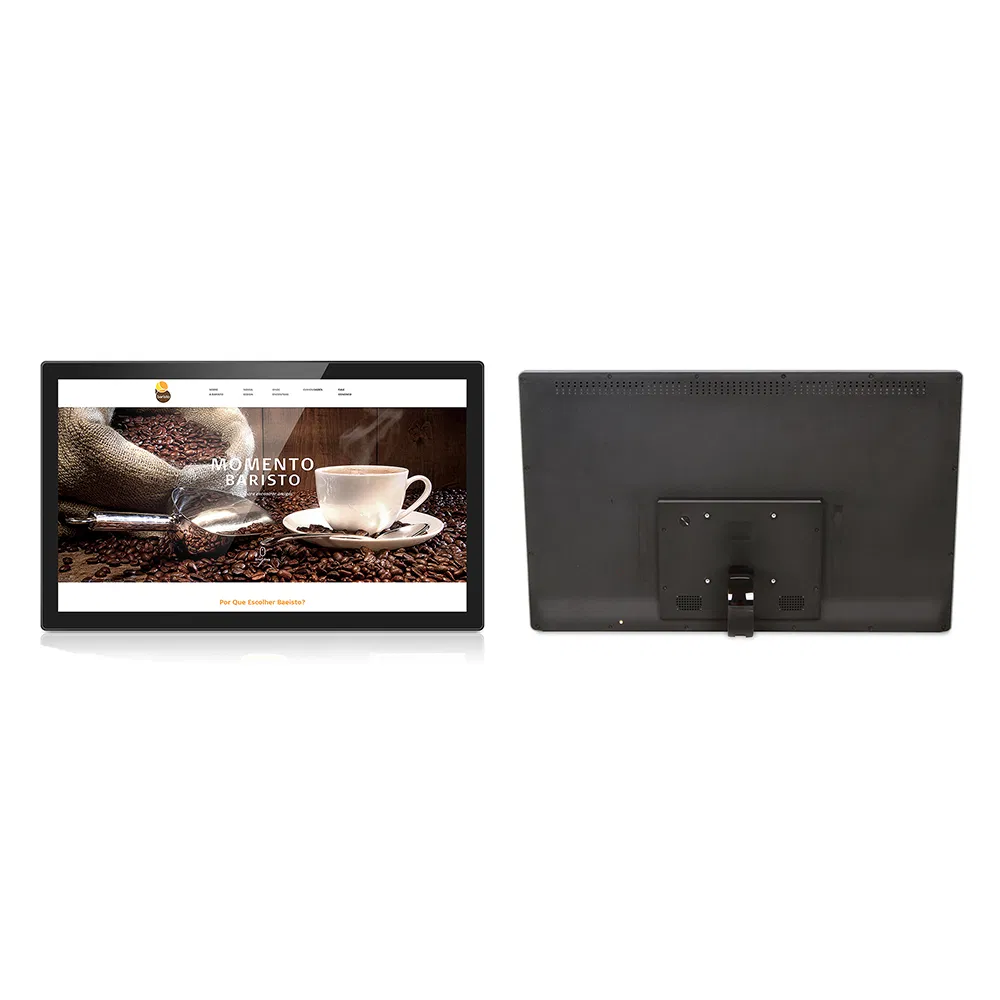 Layar Sentuh Interaktif 27 Inci WiFi RJ45 Output Input HDMI Panel PC Industri Android pictures & photos