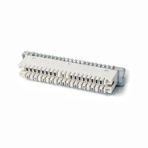10 Paare Trennmodul mit Farbcodierung für Telekommunikationssystem Abschlussblock pictures & photos