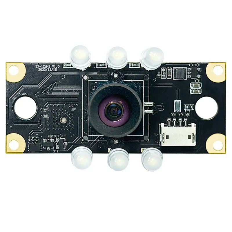 Módulo de cámara USB con soporte para LED blanco 12MP Resolución para visión embebida pictures & photos