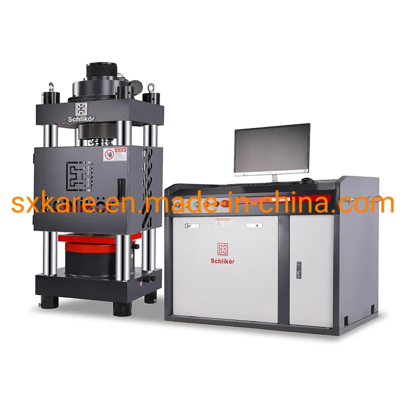 Ctm Computer Controle Compressive Sterkte Compressie Druk Test Testmachine (YAW-2000) pictures & photos