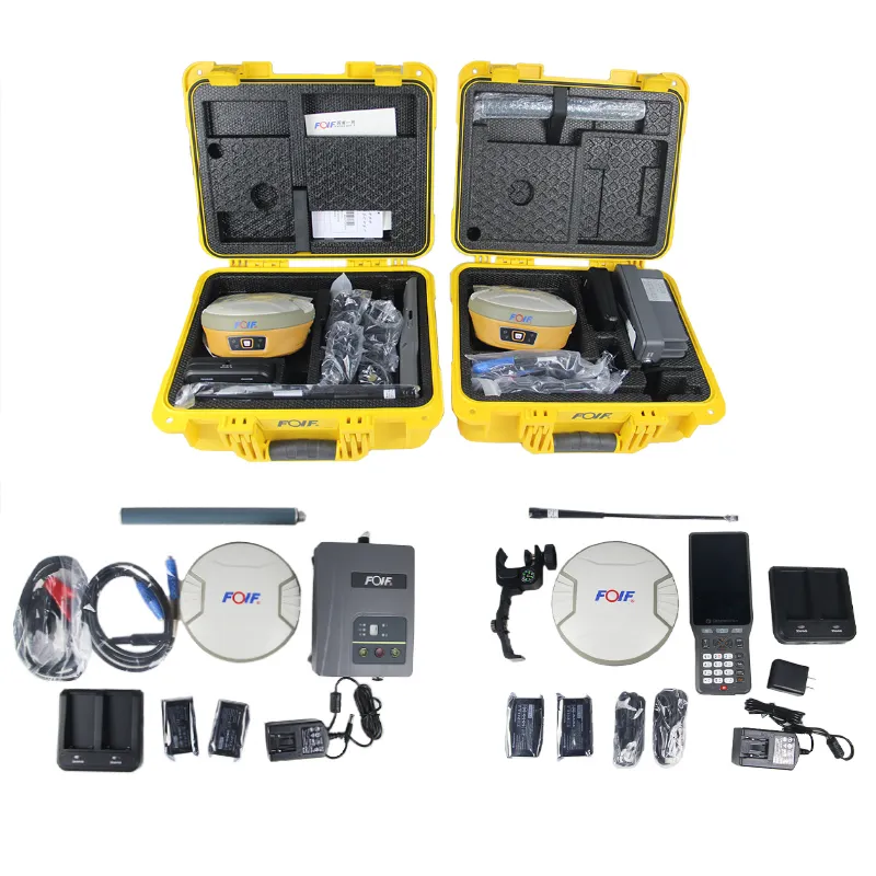 Foif N90 Gnss Handheld GPS Rtk Instrumente Basis Rover Empfänger Rtk pictures & photos