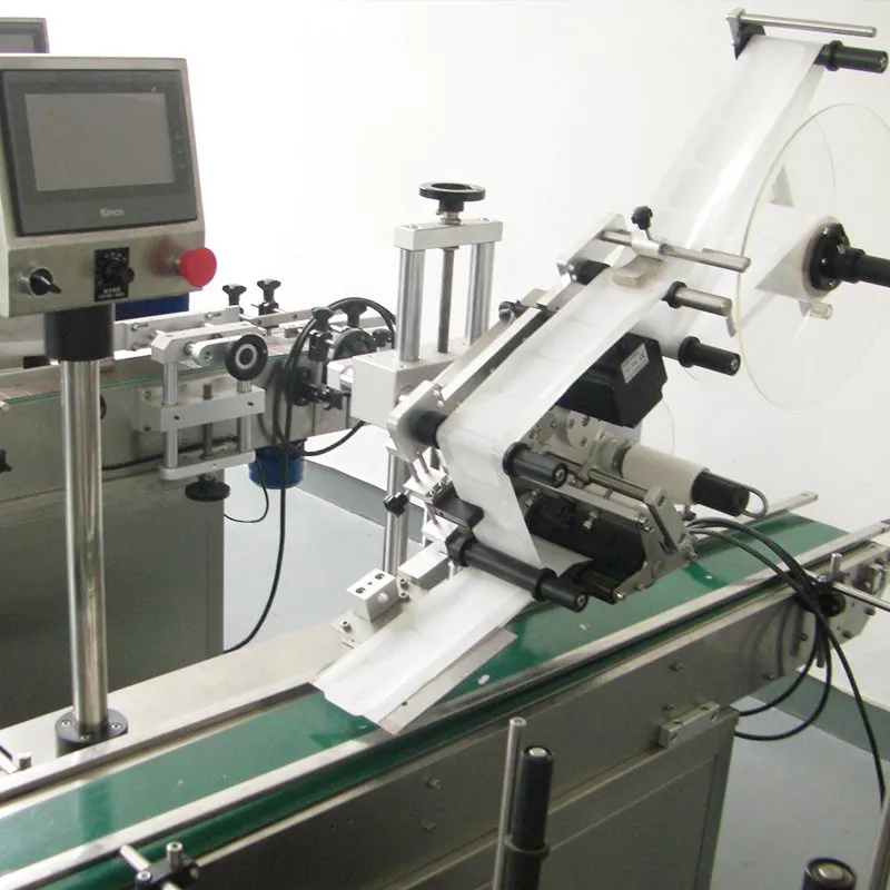 Automatischer Flachflächen-Etikettendrucker Aufklebermaschine Kompatible Datumsdruckmaschine pictures & photos