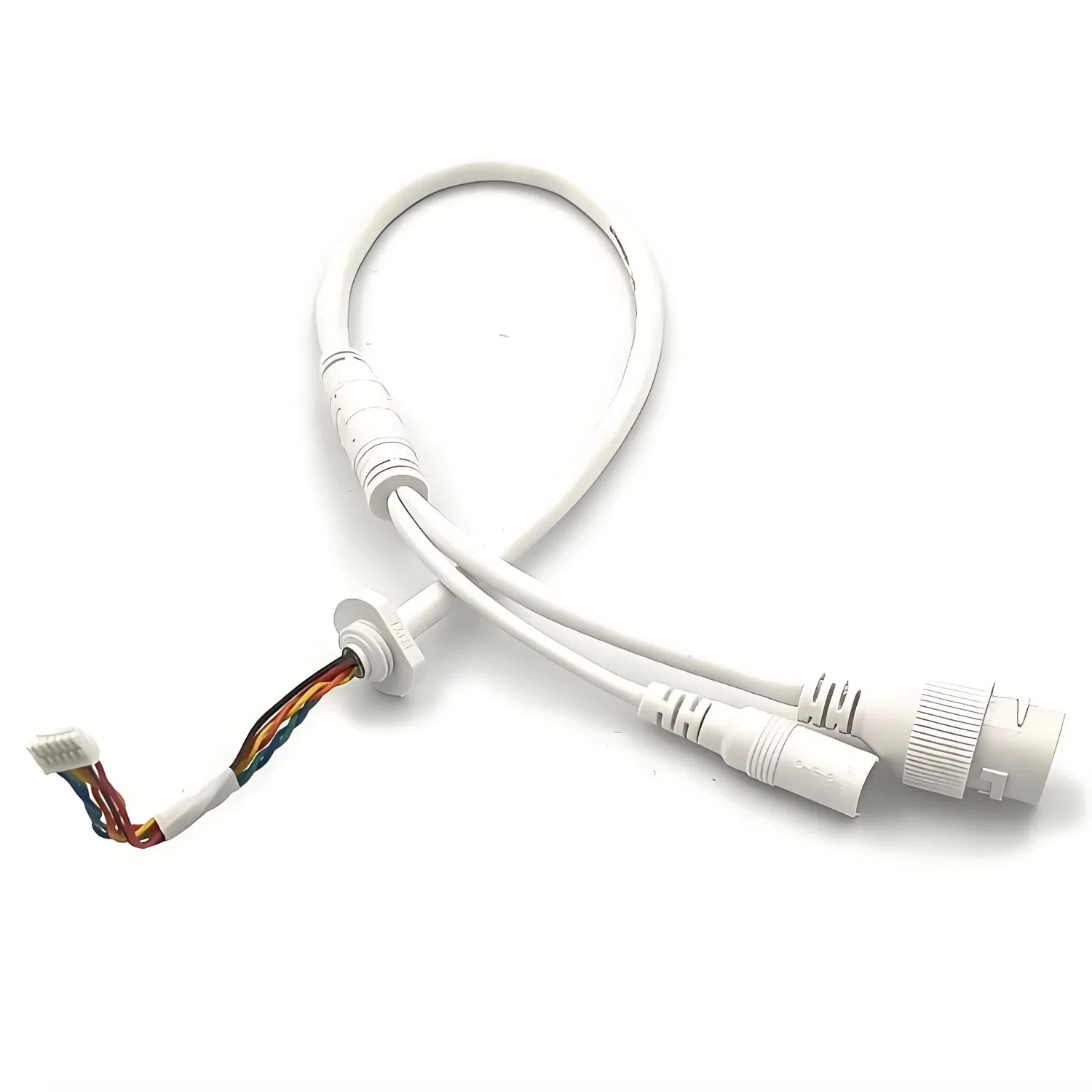 安定した性能 4G WiFiモジュールテストケーブル 2ピンDCソケットから2.0インターフェース 4ピン Rj5 から8ピンインターフェース WiFiモジュール pictures & photos