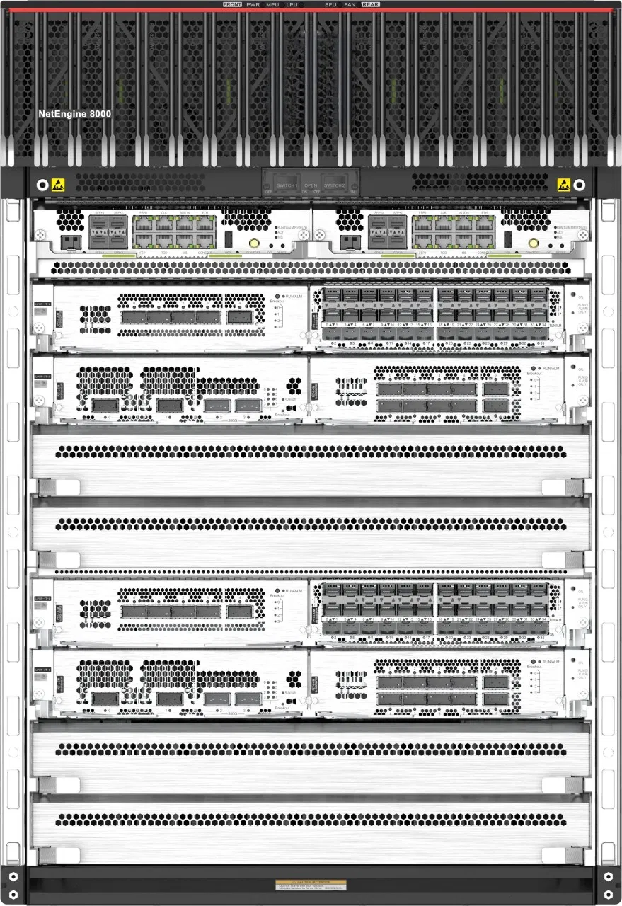 Enterprise Router Netengine 8000 X8 Integrated Chassis Components pictures & photos