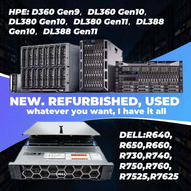 Server Rak L Poweredge Bekas R630/R640/R650 1u Tersedia di Stok pictures & photos