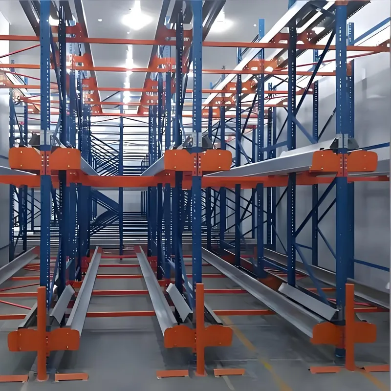 Sistema di scaffalatura a shuttle radio personalizzato per magazzino automatizzato con pallet, direttamente dalla fabbrica cinese pictures & photos