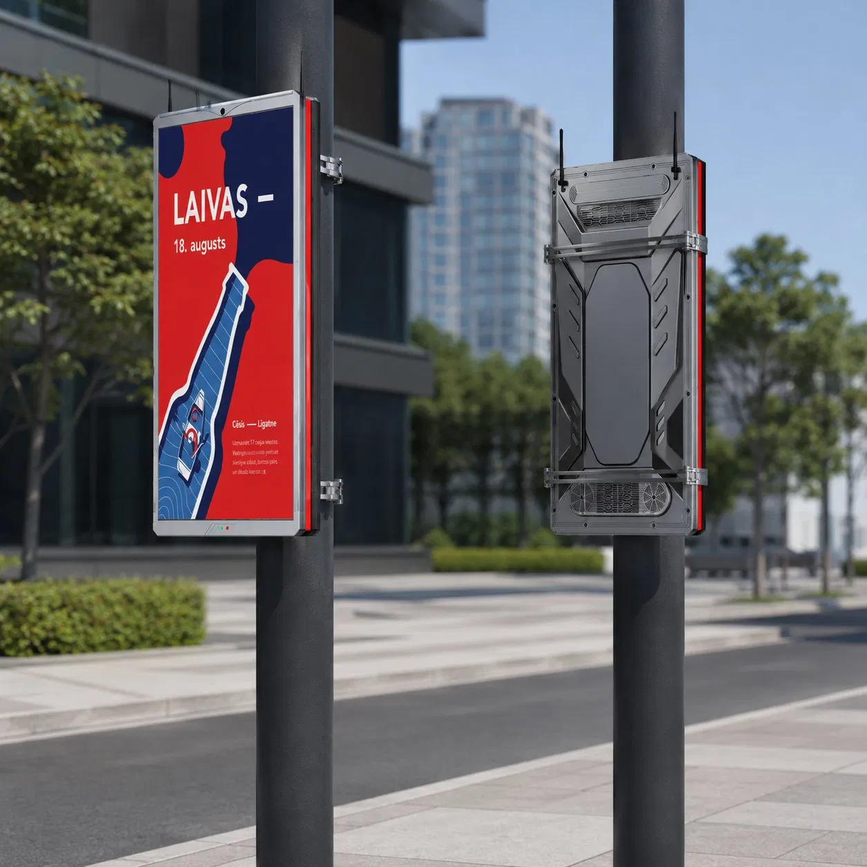 Location de Écran LED Publicitaire Extérieur IP65 Module d'Affichage en Couleurs Complètes pictures & photos