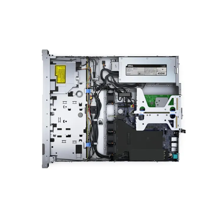 เด-แอล R240 เซิร์ฟเวอร์ประสิทธิภาพสูง โปรเซสเซอร์เซียน E-2246g1u เด-แอล แร็คเซิร์ฟเวอร์ R240 pictures & photos