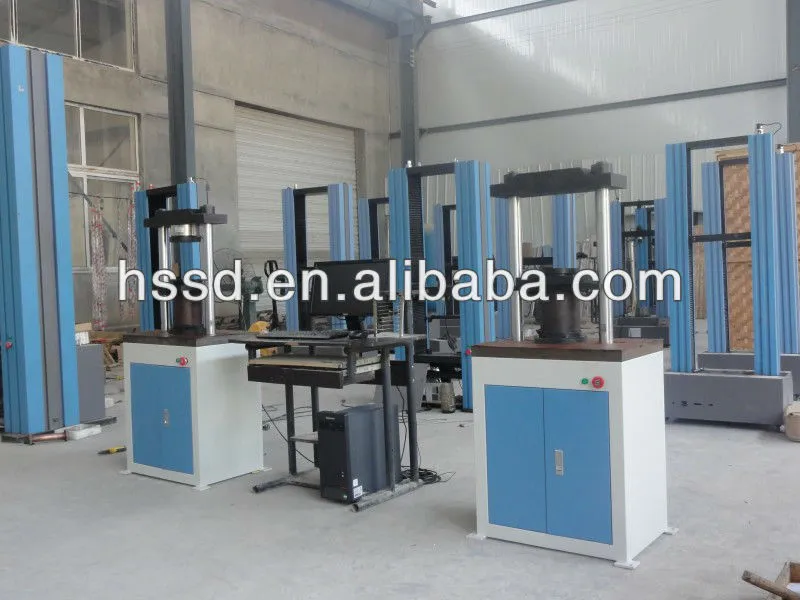Máy thử nghiệm nén điện tử điều khiển bằng máy tính pictures & photos
