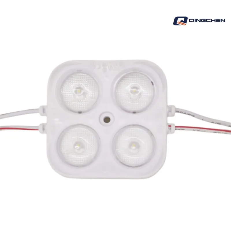 Módulo de Luz LED 24V 4 DC 3W para Letra Canal de Lightbox IP65 à Prova d'Água SMD2835 Sinalização de Módulo de Luz LED para Loja 12V Módulo LED pictures & photos