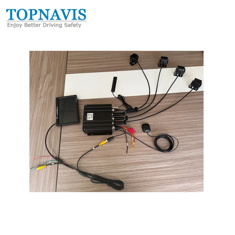 GPS / WiFi 기능이 있는 7인치 백업 / 후방 시야 / 후진 DVR 카메라 시스템 pictures & photos