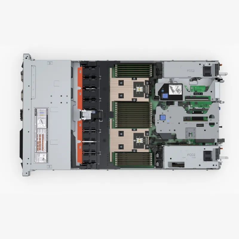 Server Rack D ell PowerEdge R6625 1U Server di Virtualizzazione con DDR5 Memoria pictures & photos
